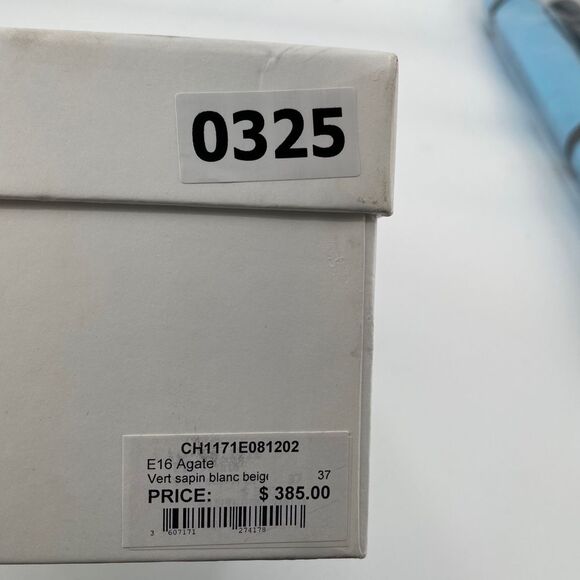 New Sandro Paris Agate Suede Sandals shoe heels 37 - Picture 9 of 11